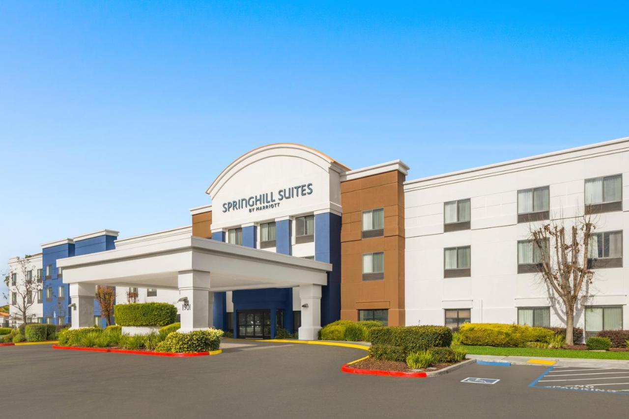 Springhill Suites By Marriott Modesto Exterior foto
