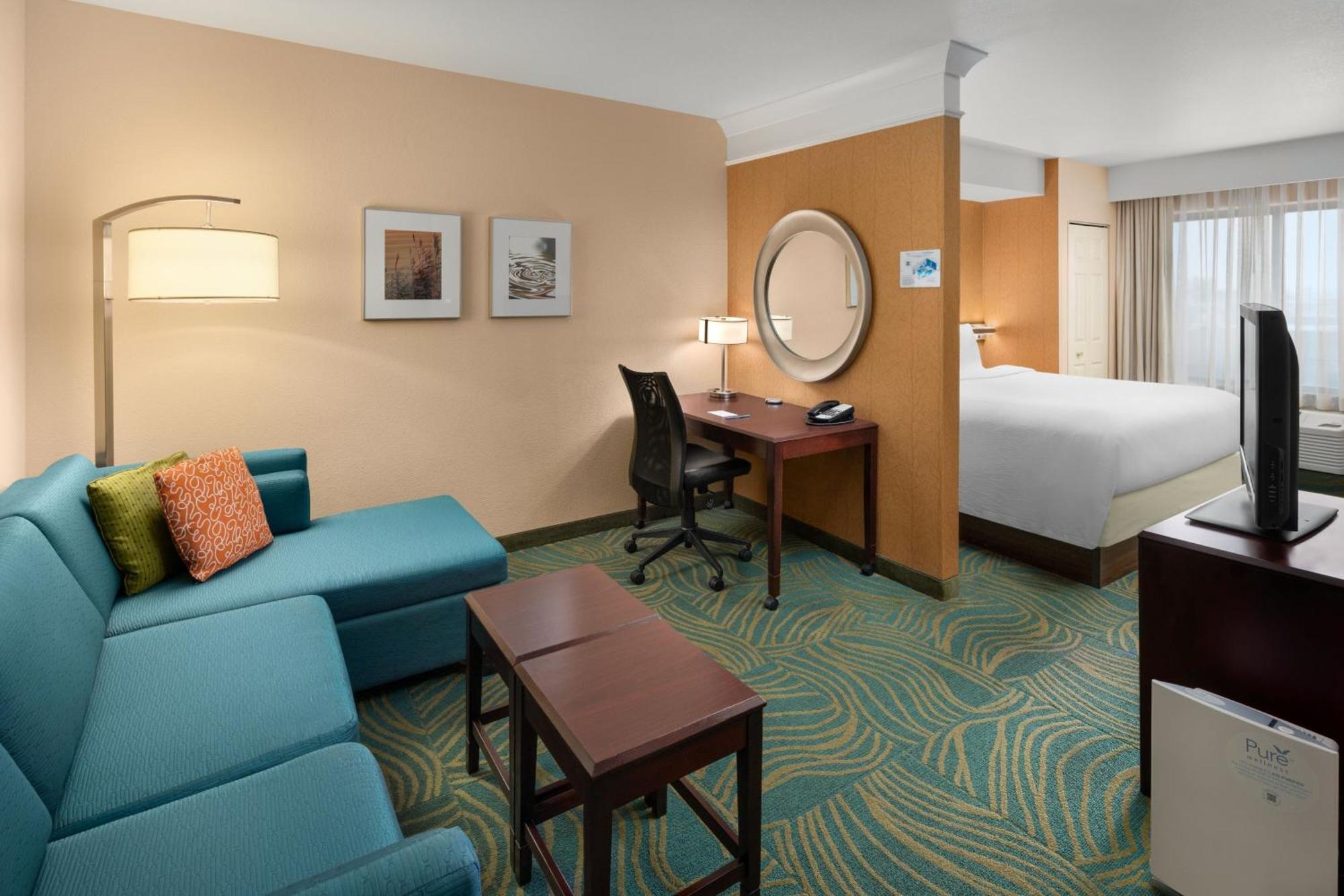 Springhill Suites By Marriott Modesto Exterior foto
