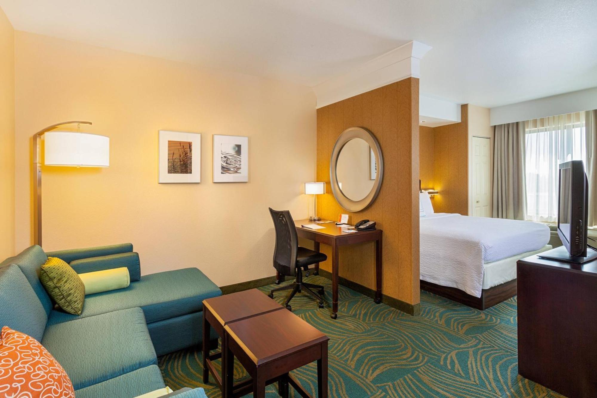 Springhill Suites By Marriott Modesto Exterior foto